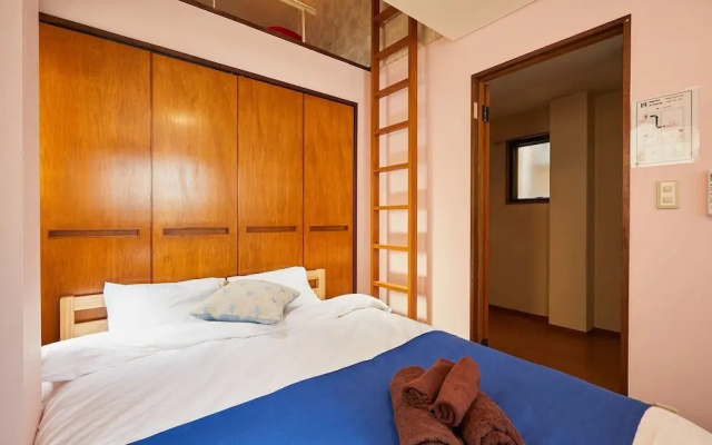 Residential Hotel Shinjuku Big House – Guest Rooms – Tokyo