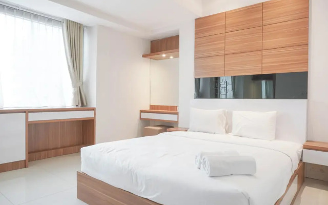 Comfort 2Br At The Mansion Kemayoran Apartment