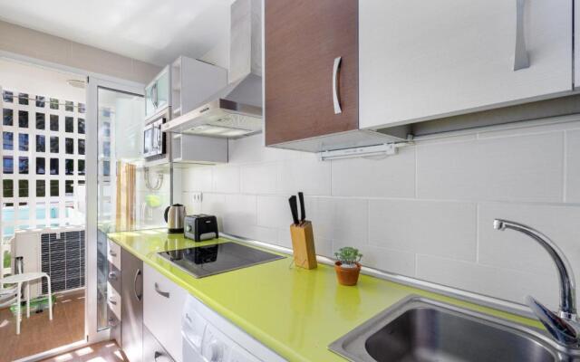 Tasteful apartment near the beach Ref 107