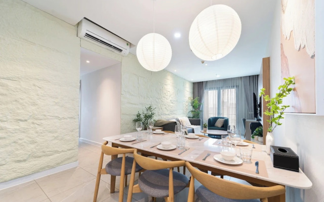 Luminous - Zenity Luxury Apartment - District 1