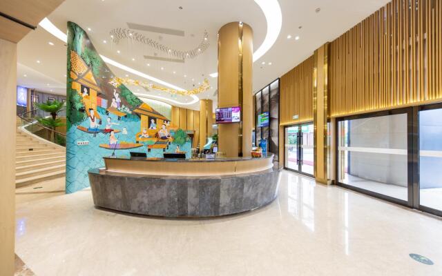 Elan Inn Zhoushan Donggang Kaihong Plaza