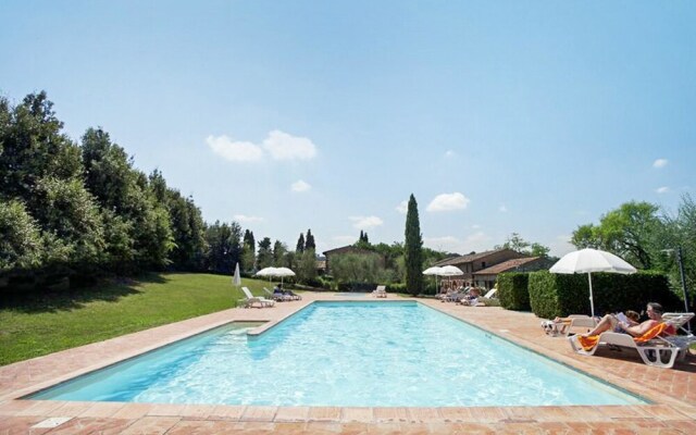 Apartment With one Bedroom in Montaione, With Wonderful Mountain View,