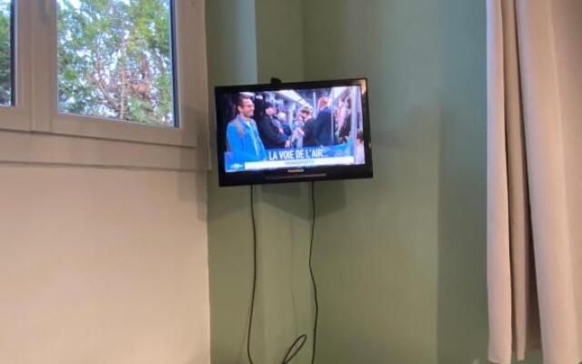 Studio grands chênes au pied du mont ventoux.