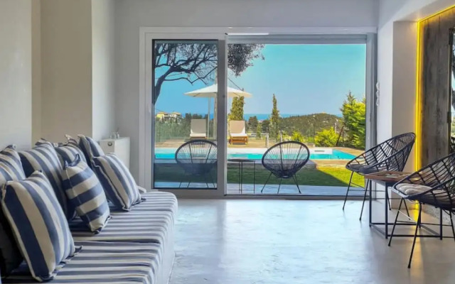 Villa Casa Azul in Agios Nikitas