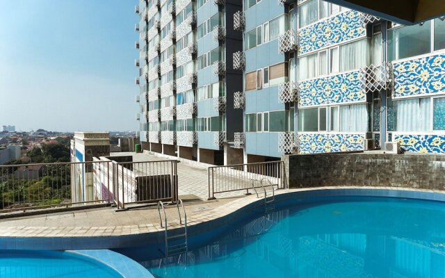 Relaxing Studio Apartment at Saladdin Mansion