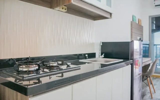 Strategic Studio Apartment with Extra Bed at M-Town Residence