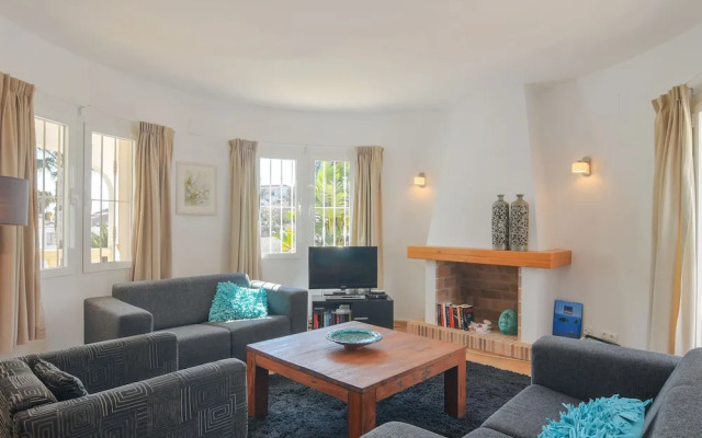 Luxurious Villa With Swimming Pool at Benissa Valencia