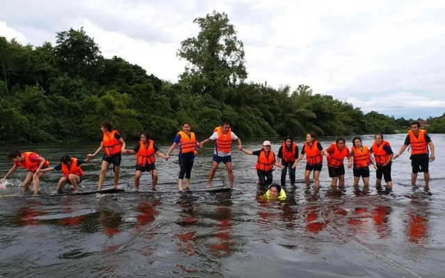 Aekpailin River Kwai Resort Kanchanaburi