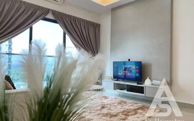 Rooftop Pool Jalan Landmark Apartments