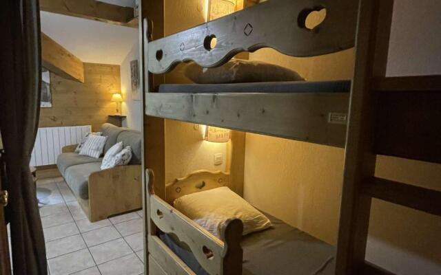 Appartement Praz-sur-Arly, 1 pièce, 6 personnes - FR-1-603-47