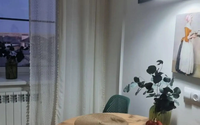 Квартира с дизайнерским ремонтом