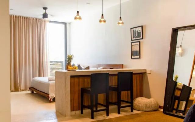 Luxury Studios in Tulum close to downtown
