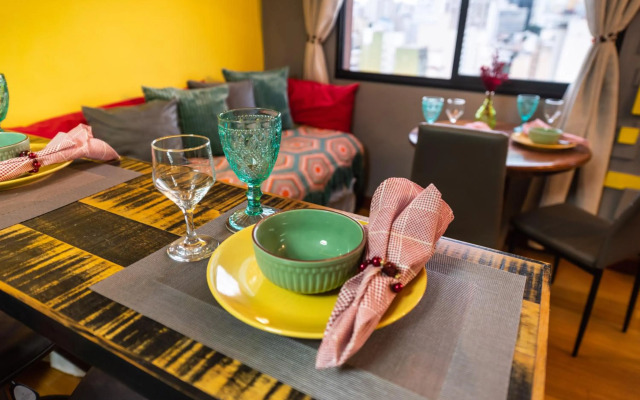 Apartamento Inteiro, Completo e Confortável