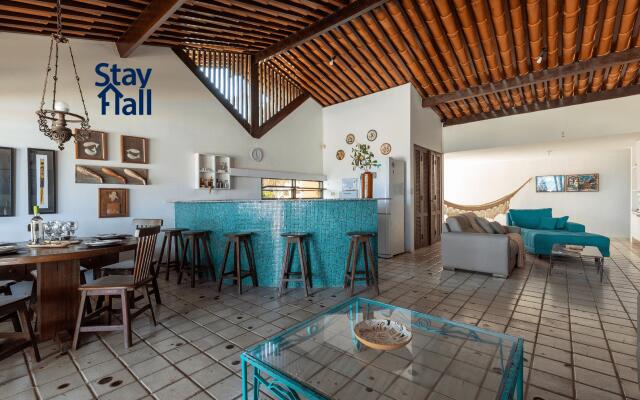 Casa Beira Mar-Cozinheira-Piscina Privad-4QT-SH029