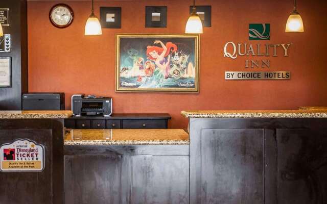 Quality Inn & Suites Anaheim At The Park