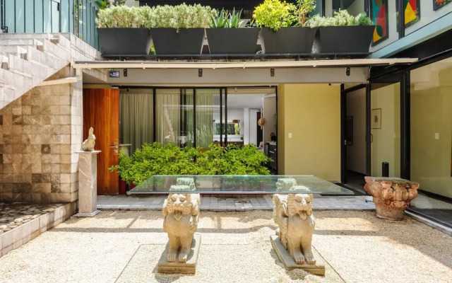 w Inviting 4BR in Condesa