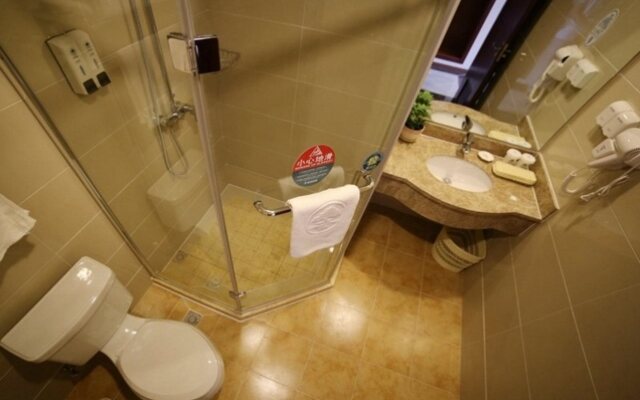 GreenTree Inn Yancheng Dongtai Anfeng Town Ankang Road Shell Hotel