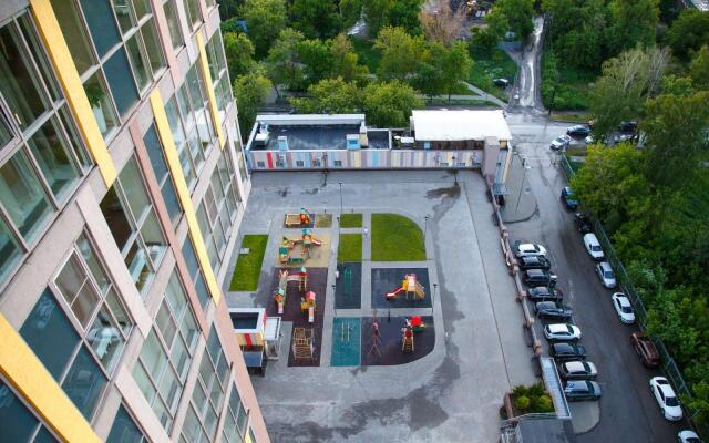 Апартаменты на улице Малая Ямская 18к1