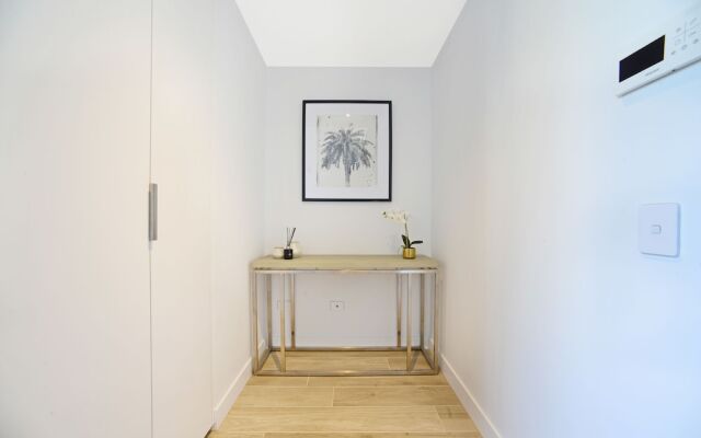 Luxury Terrace a Peaceful Yet Convenient Location
