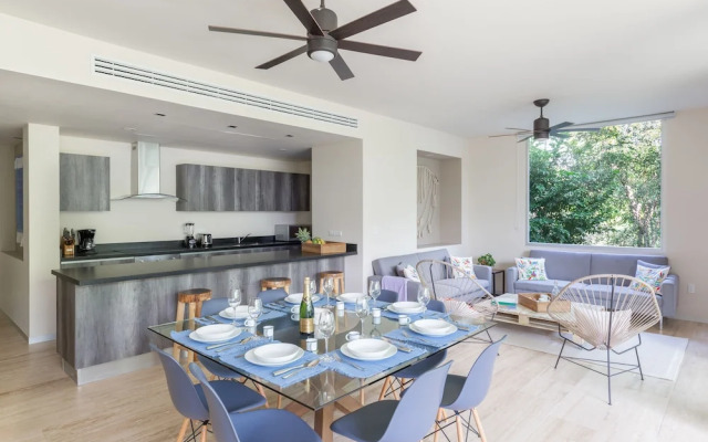 Casa Selva 3BR Jungle Penthouse with Private Pool! at Aldea Zama