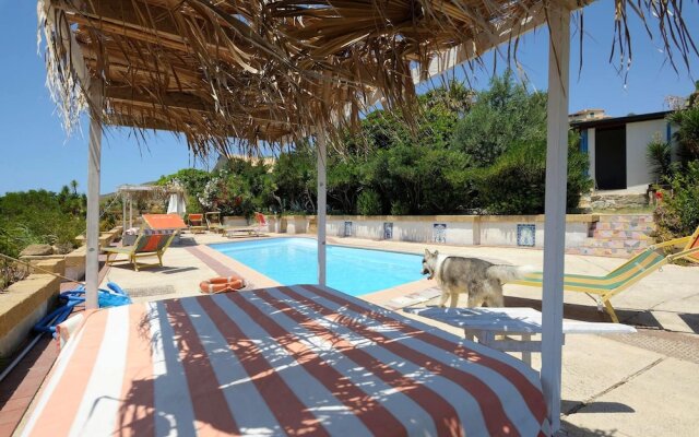Apartment With One Bedroom In Realmonte, With Wonderful Sea View, Shared Pool, Furnished Terrace 200 M From The Beach