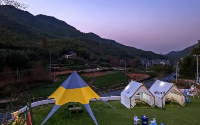 Yunshang Grassland · Anji Two-bedroom Design Light Luxury Holiday Beauty