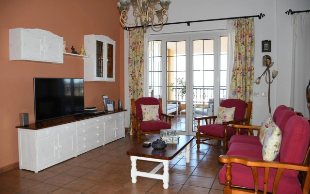 Pedro's house with fantastic views