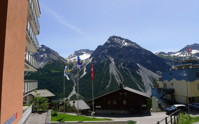 Promenade Arosa in Arosa