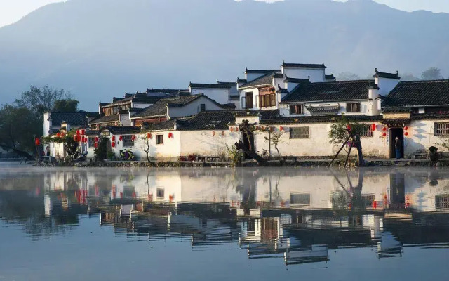 Huangshan Yixian Hongcun Songhetang Hostel