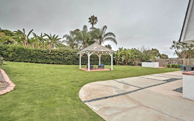 Spacious Oceanside Home: Patio & Grill, Near Beach