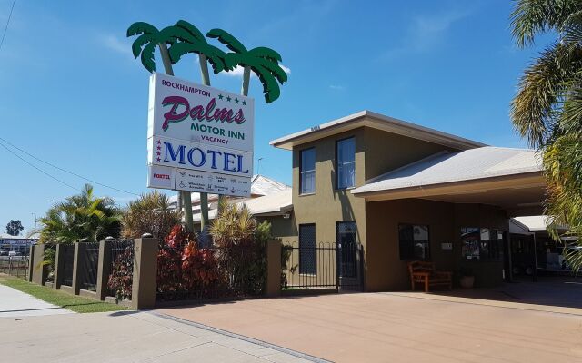 Rockhampton Palms Motor Inn