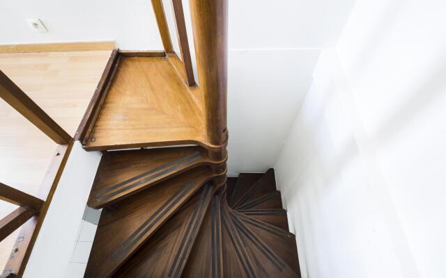 Brussels Capouillet Duplex residence