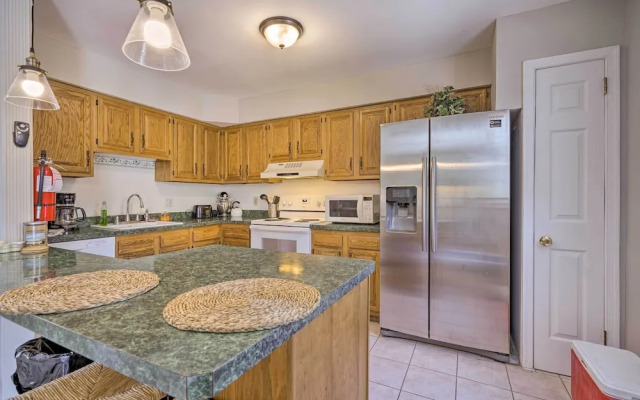 Brigantine Retreat w/ Balconies - Walk to Beach!