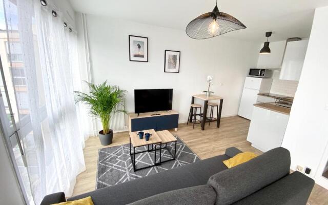 L'Industriel Chic, 2 Pieces Avec Vu Imprenable Sur Rouen