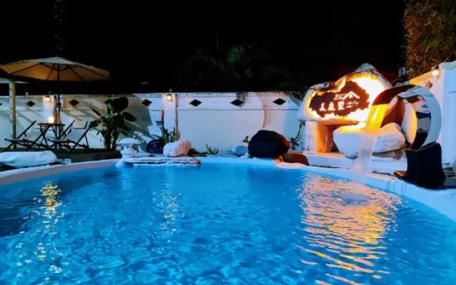 Meiting Villa Single Family Swimming Pool Resort Villa – Pool – Shenzhen