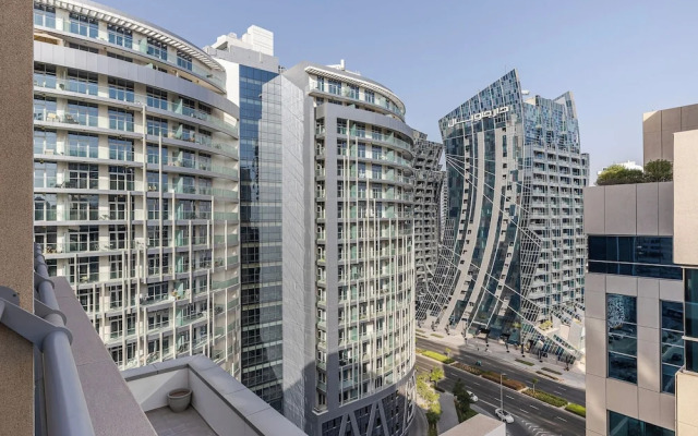 2BR City View Bay Square B13