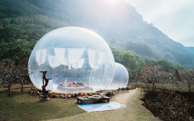 Bubble Hotel Bali Ubud - Glamping