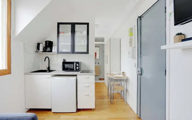 Elegant Studio - 2P - Chaillot