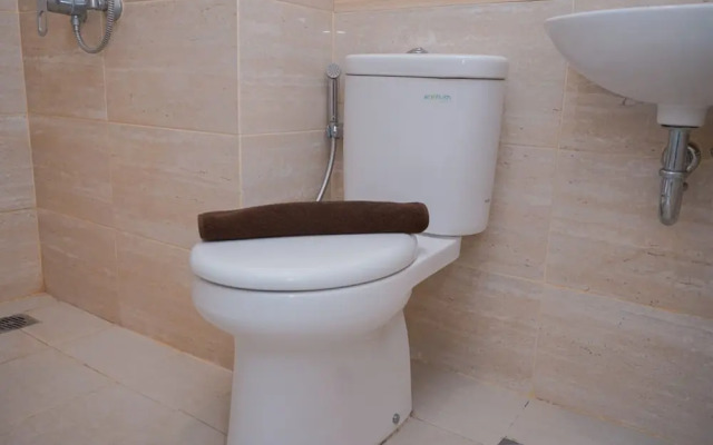 Minimalist Studio Room at Springwood Residence Tangerang Apartment
