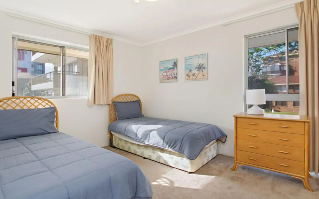 Border Terrace Unit 13 - Large apartment walk to beaches and clubs – Guest Rooms – Tweed Heads