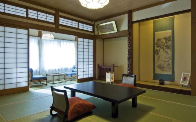 Kusatsu Onsen EKINARIYA RYOKAN – Guest Rooms – Kusatsu