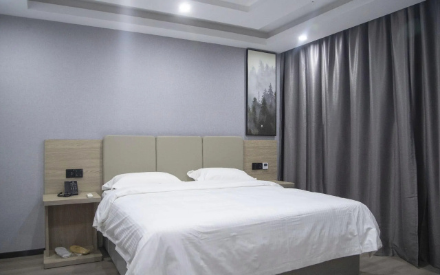 GreenTree Inn Anhui Anqing Tongcheng South Shengtang Road Shengtang International Business Hotel – Guest Rooms – Anqing