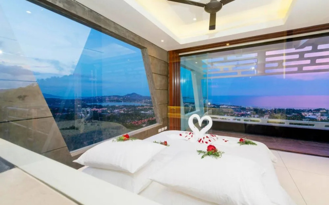 Aqua Samui Villas – Guest Rooms – Koh Samui