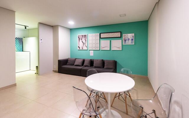 MV13 - Studio confortável próximo à Estação Brás.