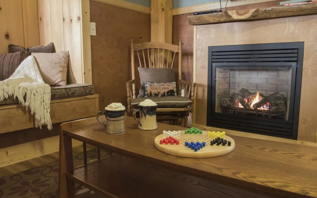 Robert Frost Mountain Cabins