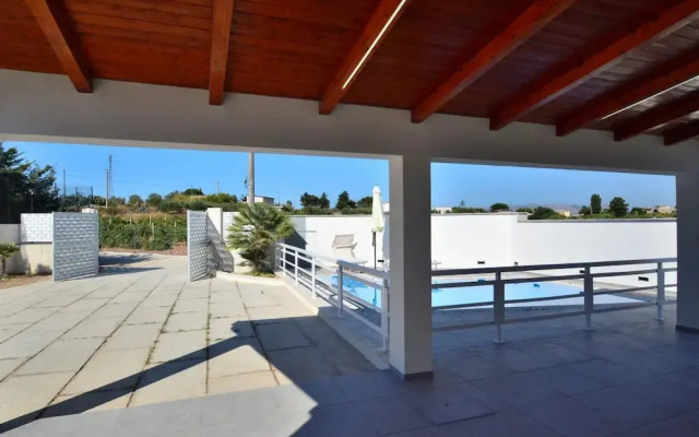 Al062 Villa Bianca 10 Posti con Piscina Privata e