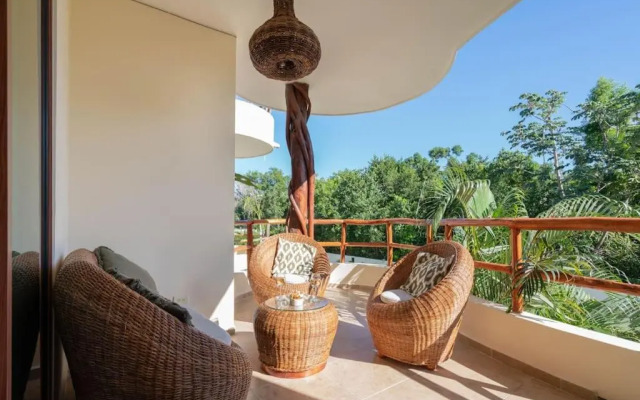 Selva 202 Kaax ná Confortable 1Bd Apt (100mb WIFI).