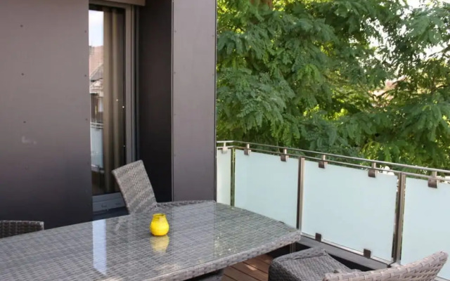 im Penthouse am Wolfsberg