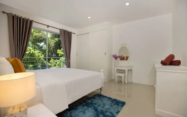 Ocean View Jacuzzi 3BR Kata Penthouse