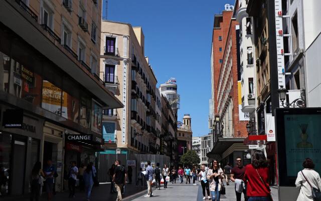 M (LM7) Downtown Madrid centro Cibeles